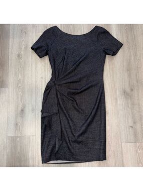 Escada Charcoal Midi Dress